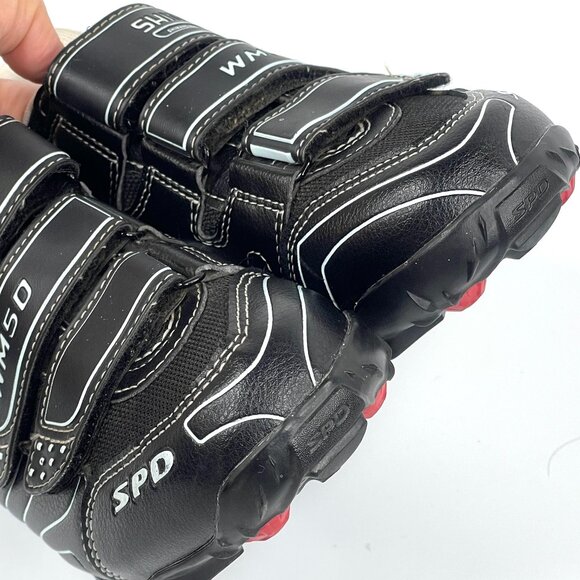 Shimano Cycling Bike Spinning Mountain Cleat Shoes - Picture 15 of 16